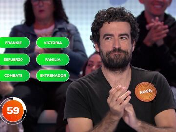 Orestes y Rafa implacables en el &iquest;D&oacute;nde est&aacute;n?: completan el panel en tiempo r&eacute;cord