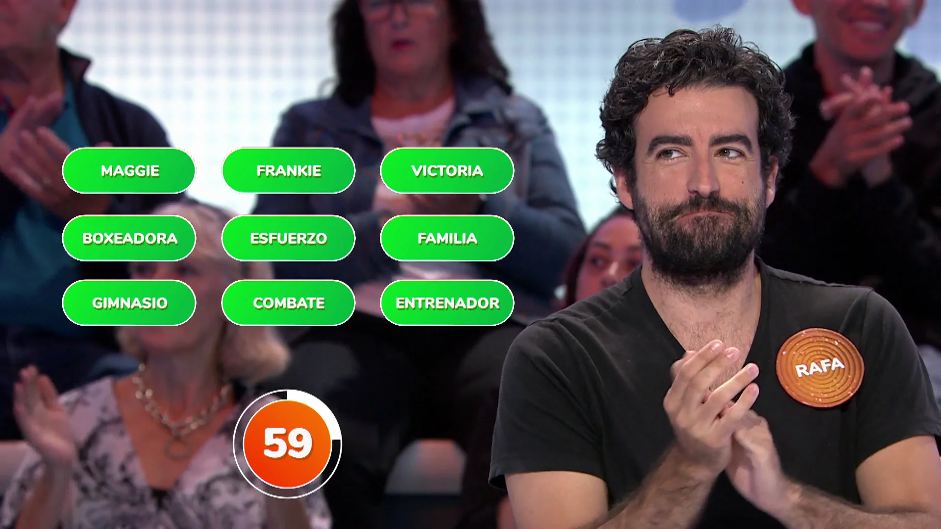 Orestes y Rafa implacables en el &iquest;D&oacute;nde est&aacute;n?: completan el panel en tiempo r&eacute;cord