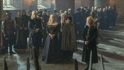 Escena del capítulo 8 de 'La Casa del Dragón'