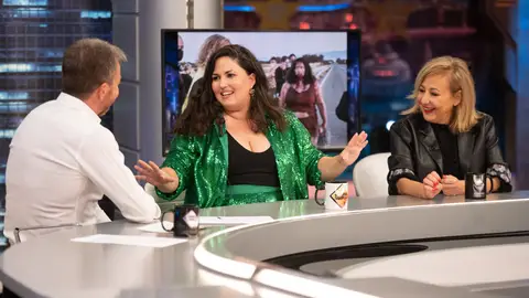 El papel de Laura Galán El papel de Laura Galán