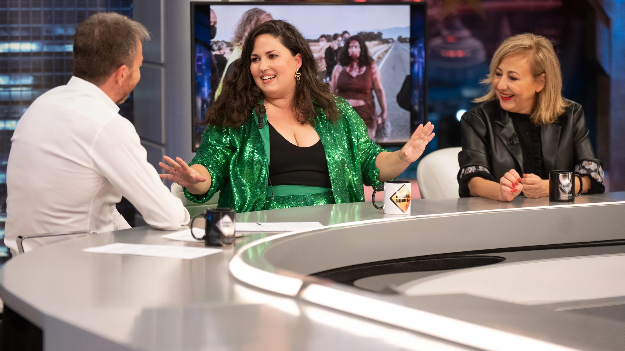 El papel de Laura Galán