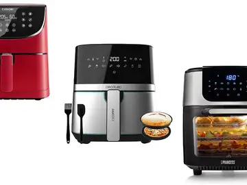 Las mejores ofertas en freidoras de aire: Cosori, Princess o Cecotec en Amazon Las mejores ofertas en freidoras de aire: Cosori, Princess o Cecotec en Amazon