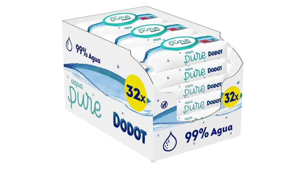 Toallitas Dodot Aqua Pure