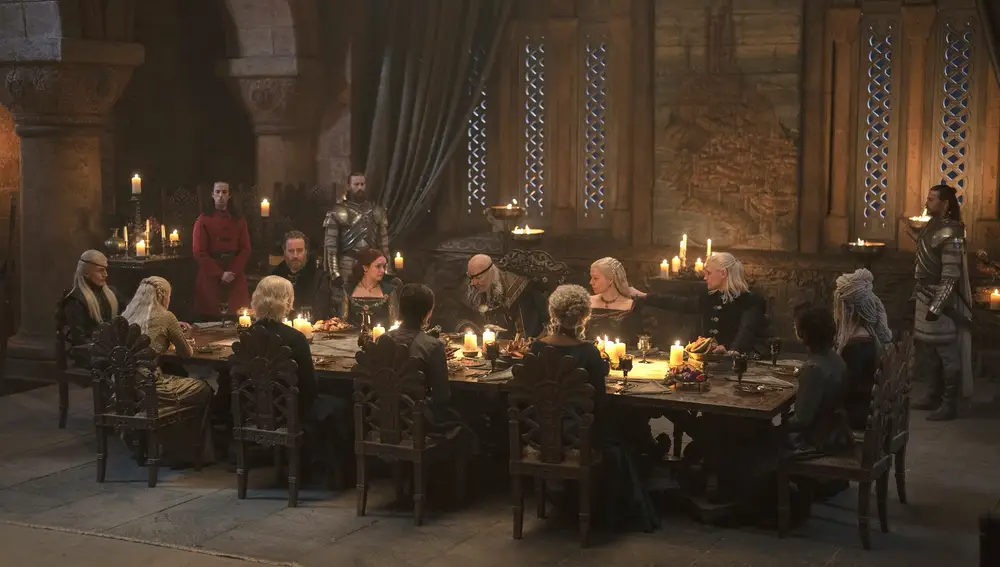 La &quot;última cena&quot; Targaryen