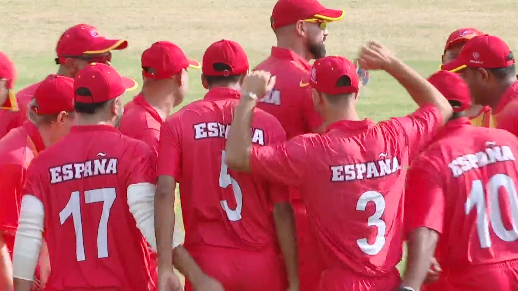 La selecci&oacute;n espa&ntilde;ola de cr&iacute;quet