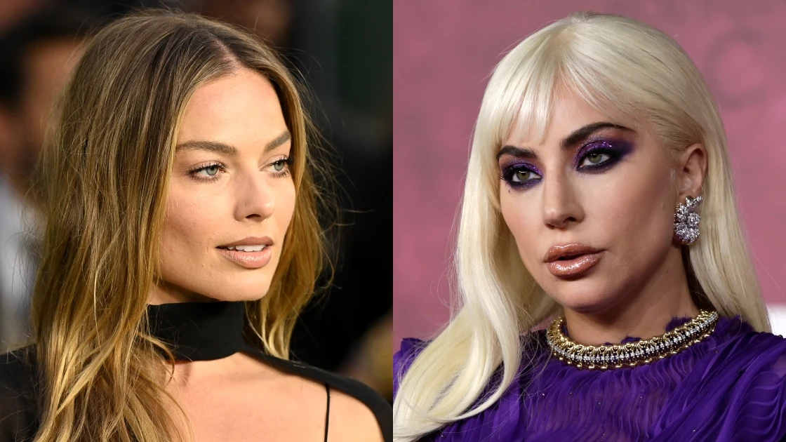Margot Robbie y Lady Gaga, las dos Harley Quinn