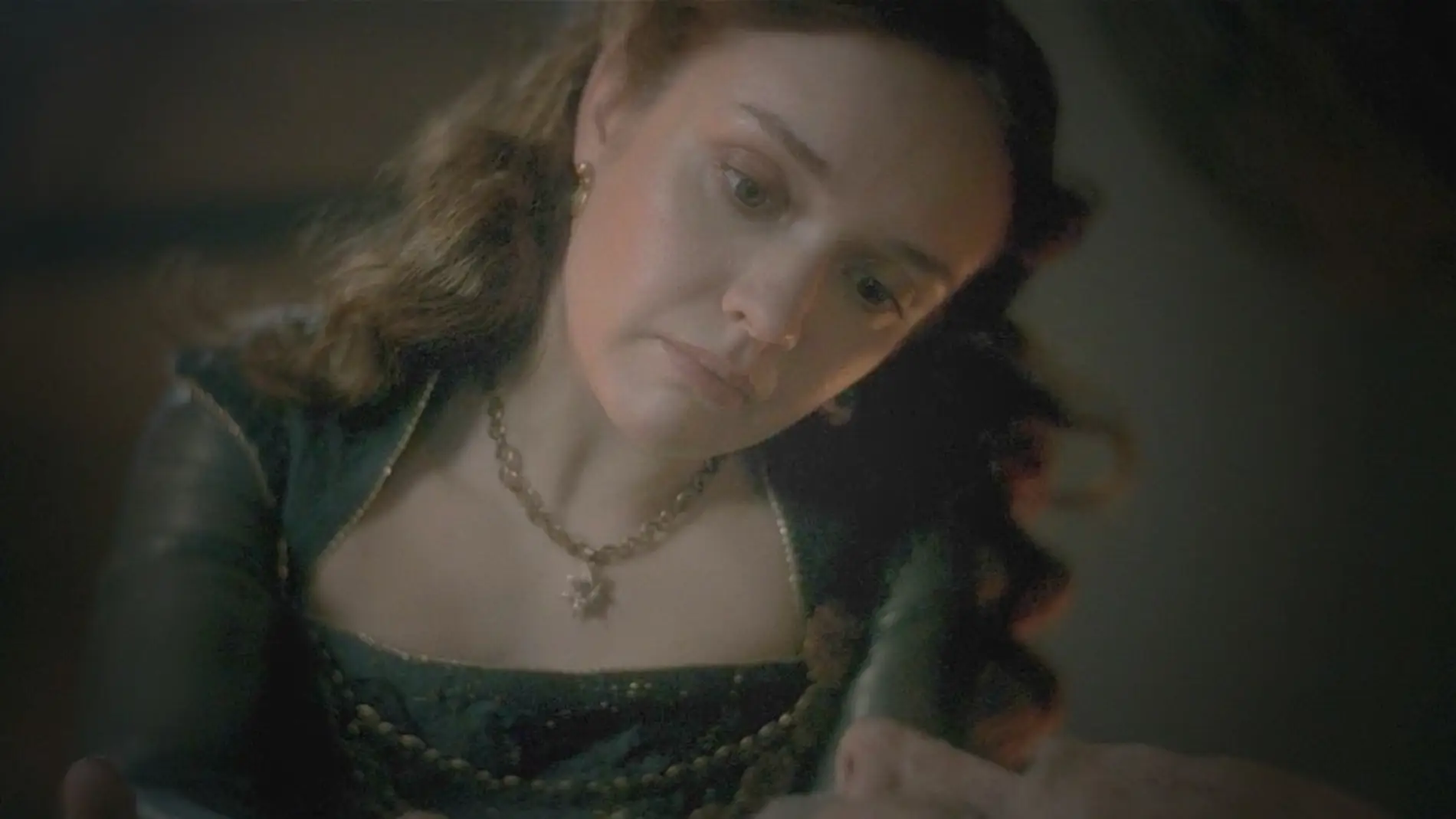 Olivia Cooke como Alicent en 'La casa del dragón'