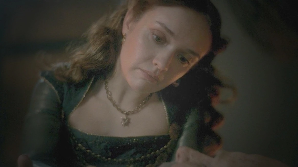 Olivia Cooke como Alicent en 'La casa del dragón' Olivia Cooke como Alicent en 'La casa del dragón'