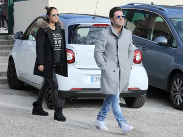 Paula Echevarría y David Bustamante Paula Echevarría y David Bustamante