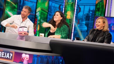 ¿Son pareja realmente? Carmen Machi y Laura Galán, detectives por un día en 'El Hormiguero'
