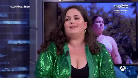 Las aplaudidas palabras de Laura Galán: "No he sufrido bullying porque no es la norma y no se puede consentir" Las aplaudidas palabras de Laura Galán: "No he sufrido bullying porque no es la norma y no se puede consentir"