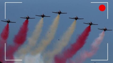 Desfile del D&iacute;a de la Hispanidad