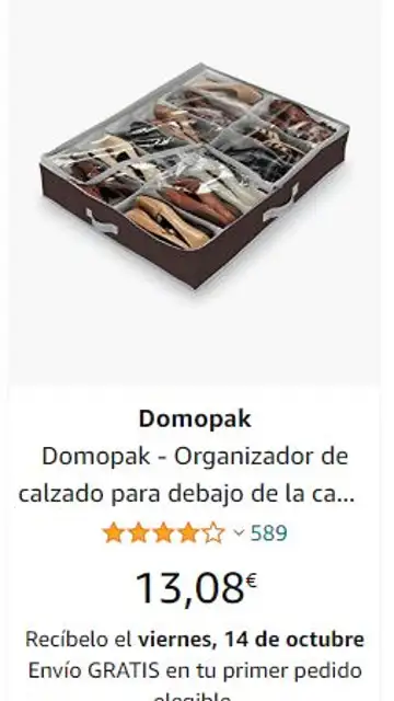 Organizador de zapatos Organizador de zapatos