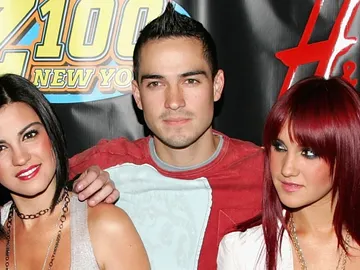 Maite Perroni, Poncho Herrera y Dulce María en RBD Maite Perroni, Poncho Herrera y Dulce María en RBD