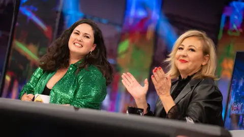 Carmen Machi desvela cómo es su día a día tras un año frenético de estrenos: "Me levanto y hago... nada" Carmen Machi desvela cómo es su día a día tras un año frenético de estrenos: "Me levanto y hago... nada"