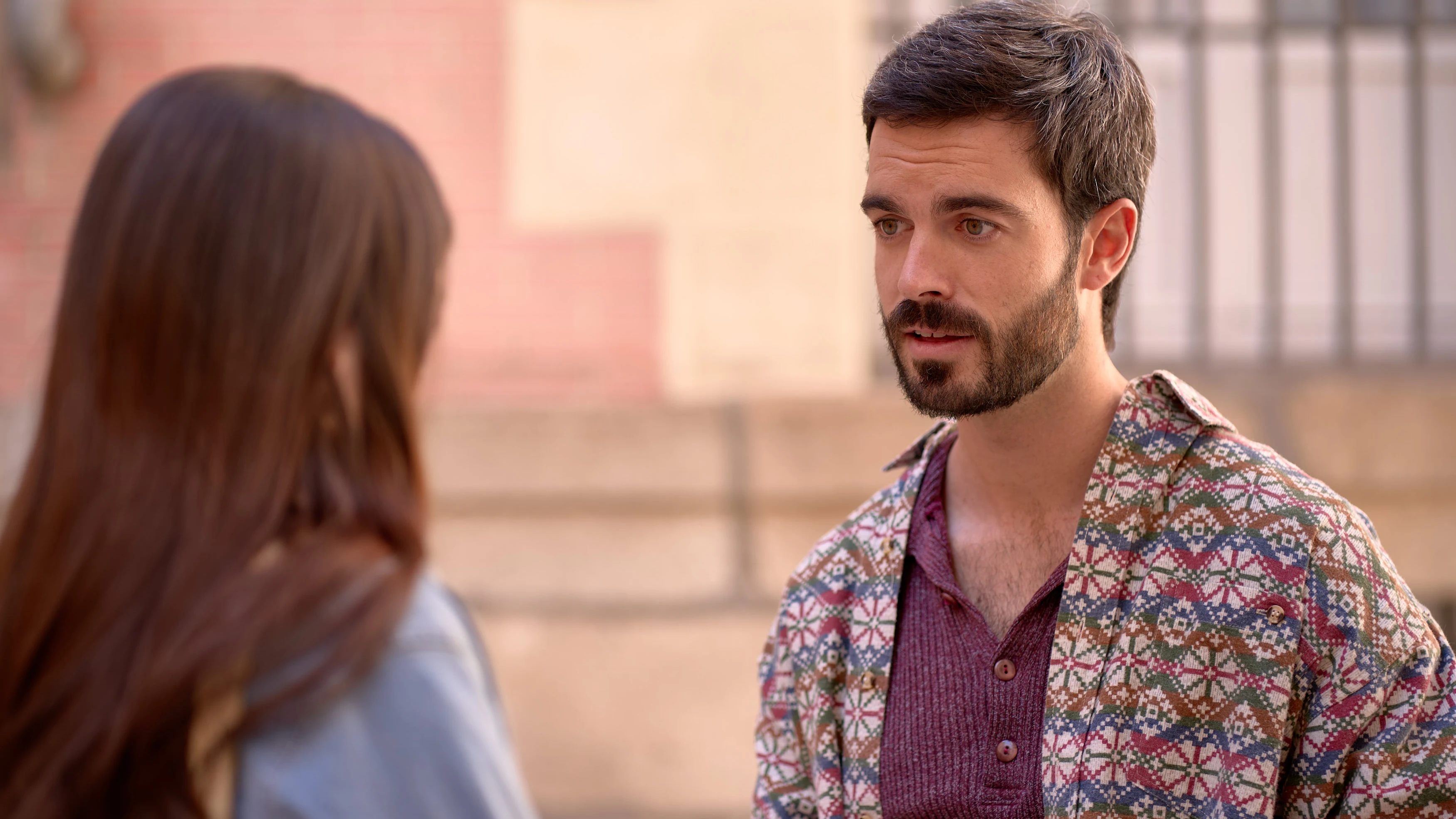 Samuel intenta ayudar a Andrea con un sabio consejo: “No me gustaría que te pasara lo mismo que a mí”