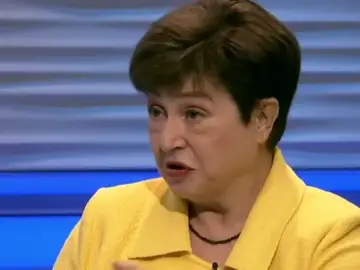 La directora del FMI, Kristalina Georgieva La directora del FMI, Kristalina Georgieva