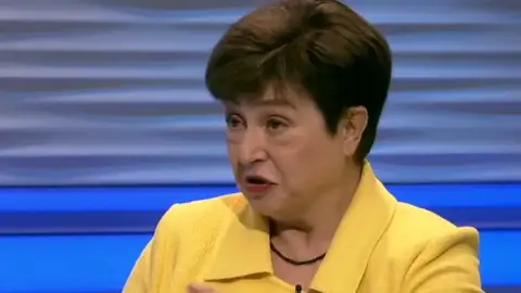La directora del FMI, Kristalina Georgieva La directora del FMI, Kristalina Georgieva