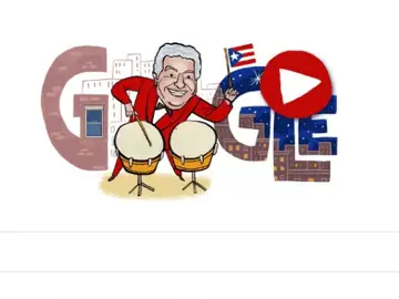 El doodle de Google de Tito Puente El doodle de Google de Tito Puente