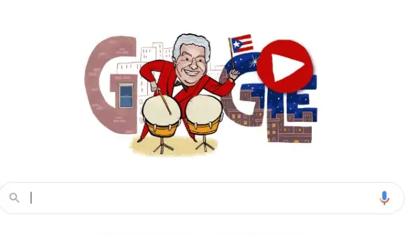 El doodle de Google de Tito Puente