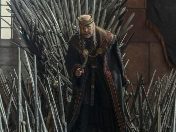 Viserys Targaryen en 'La Casa del Dragón'