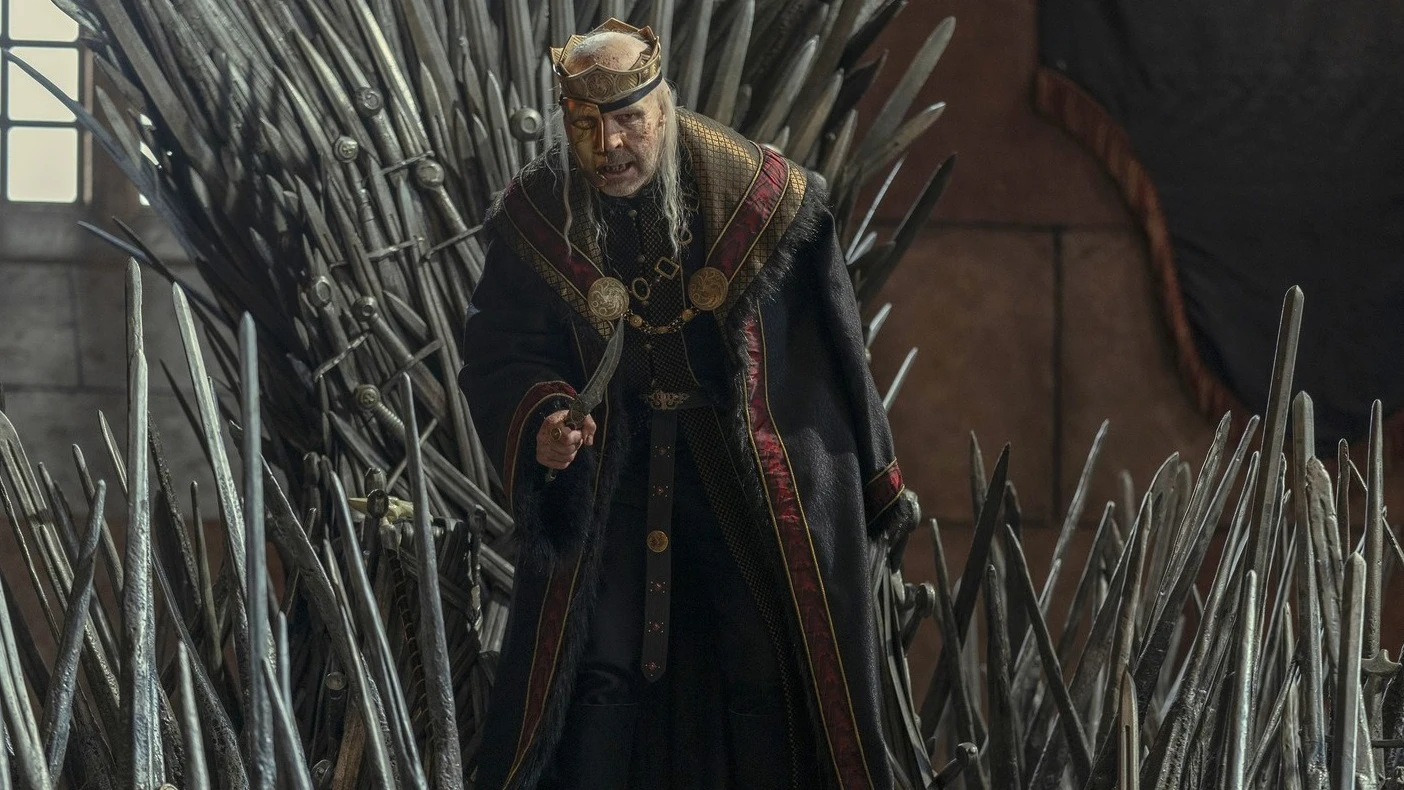 Viserys Targaryen en 'La Casa del Dragón' Viserys Targaryen en 'La Casa del Dragón'