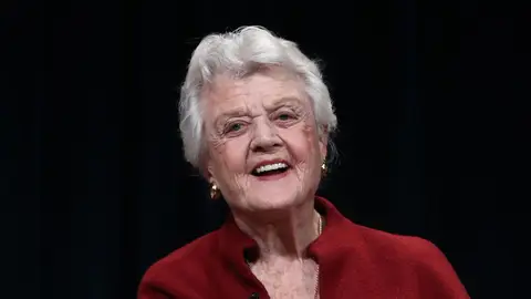 La actriz Angela Lansbury La actriz Angela Lansbury