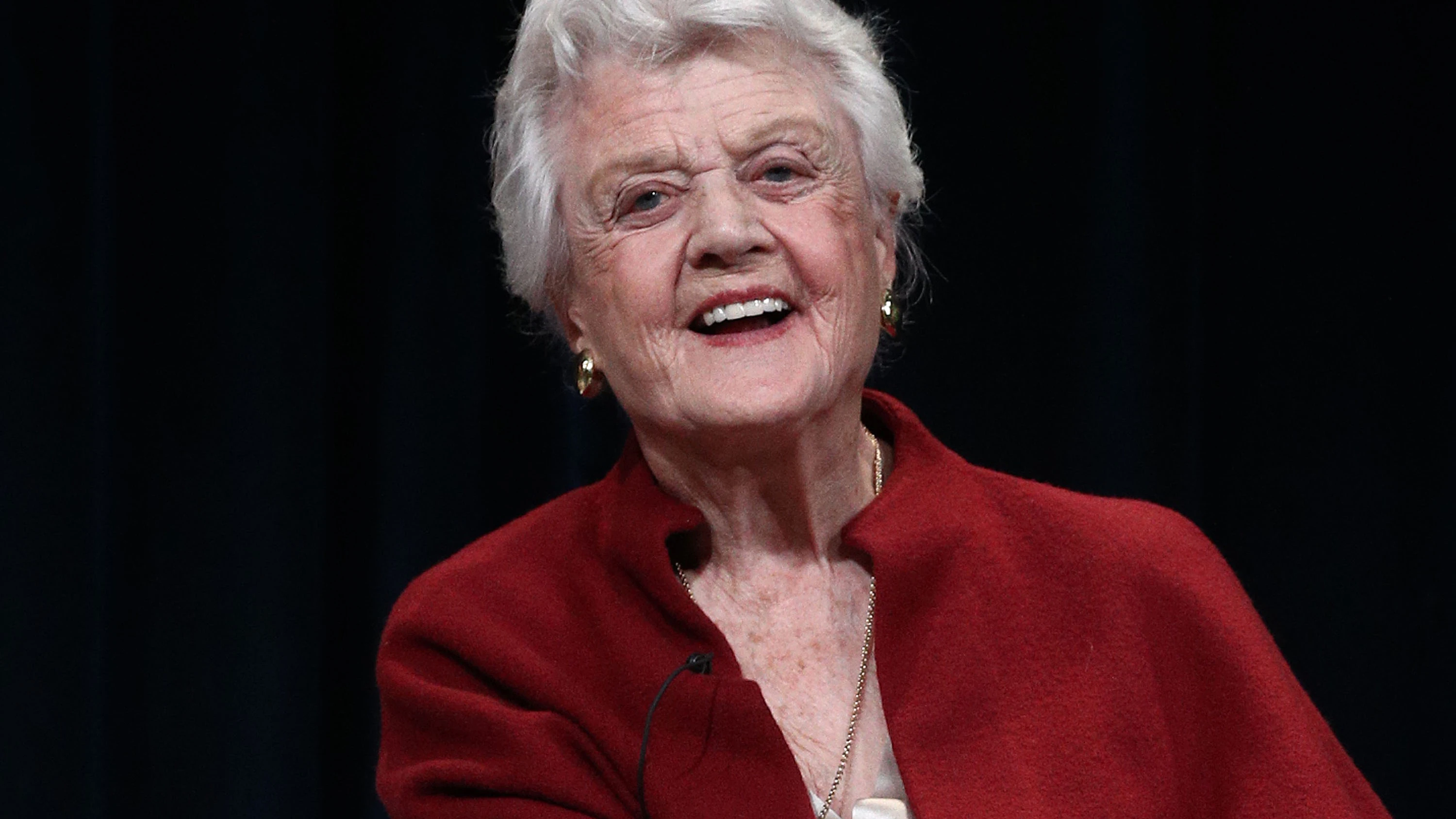 La actriz Angela Lansbury La actriz Angela Lansbury