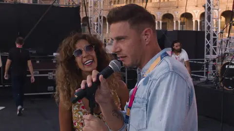 La propuesta de Rosario Flores a Joaquín: "Te vamos a llevar de gira con nosotros" La propuesta de Rosario Flores a Joaquín: "Te vamos a llevar de gira con nosotros"