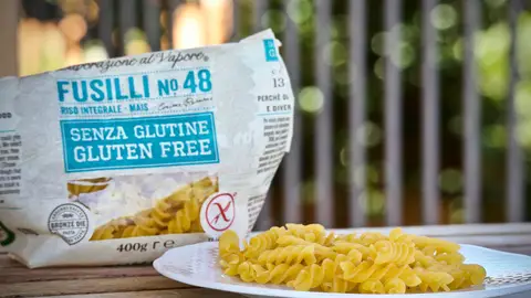 Pasta sin gluten Pasta sin gluten