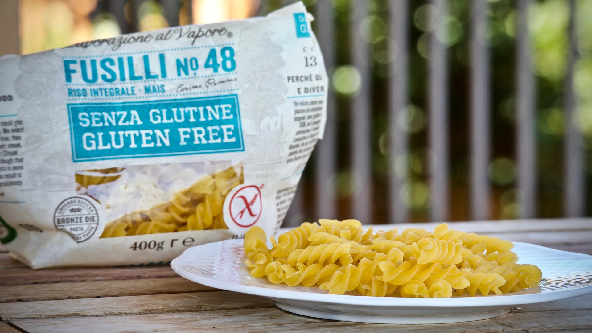 Pasta sin gluten Pasta sin gluten