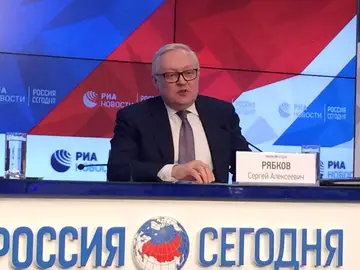 El viceministro de Asuntos Exteriores ruso, Serguéi Riabkov El viceministro de Asuntos Exteriores ruso, Serguéi Riabkov