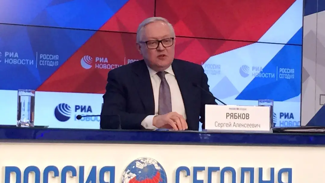 El viceministro de Asuntos Exteriores ruso, Serguéi Riabkov El viceministro de Asuntos Exteriores ruso, Serguéi Riabkov