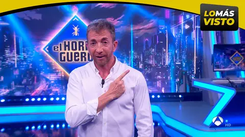 Pablo Motos en 'El Hormiguero 3.0' Pablo Motos en 'El Hormiguero 3.0'