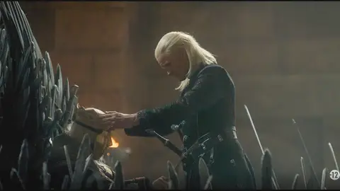 Viserys y Daemon Targaryen en 'La Casa del Dragón' Viserys y Daemon Targaryen en 'La Casa del Dragón'