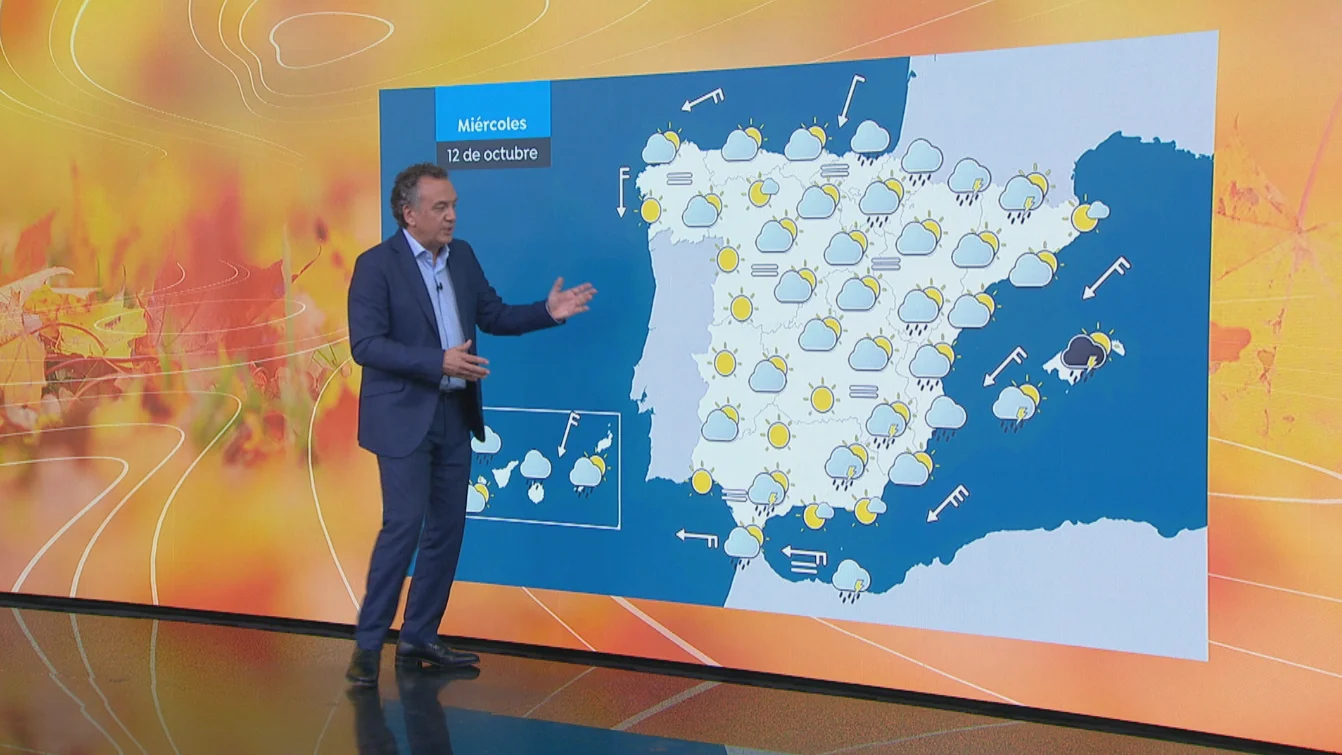 La previsión del tiempo, por Roberto Brasero La previsión del tiempo, por Roberto Brasero