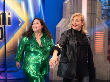 Carmen y Laura en 'El Hormiguero' Carmen y Laura en 'El Hormiguero'