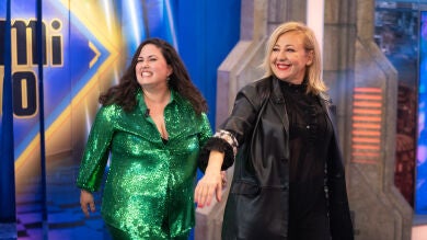 Revive la entrevista completa de Carmen Machi y Laura Galán en 'El Hormiguero'