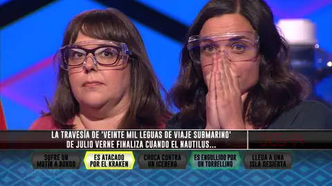 ¿Peligra su permanencia en ‘¡Boom!’? Julio Verne arruina la fantasía de los ‘Aldeanos’ ¿Peligra su permanencia en ‘¡Boom!’? Julio Verne arruina la fantasía de los ‘Aldeanos’