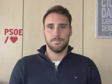 El waterpolista Víctor Gutiérrez en Espejo Público El waterpolista Víctor Gutiérrez en Espejo Público