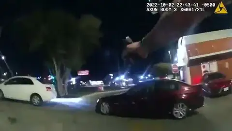 Disparo Policía Disparo Policía