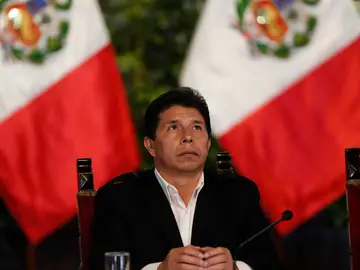El presidente de Perú, Pedro Castillo El presidente de Perú, Pedro Castillo