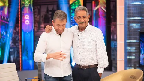 Miguel Ángel Revilla saca un compromiso a Pablo Motos para el próximo 23 de enero: su regalo por su 80 cumpleaños