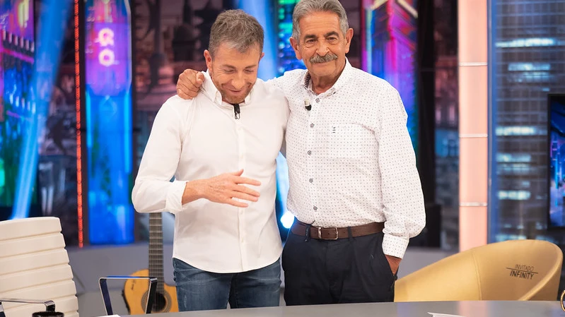 La inesperada petición de Miguel Ángel Revilla a Pablo Motos para el próximo 23 de enero: su regalo por su 80 cumpleaños La inesperada petición de Miguel Ángel Revilla a Pablo Motos para el próximo 23 de enero: su regalo por su 80 cumpleaños