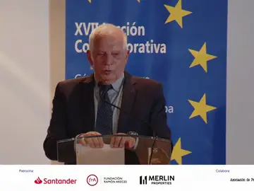 El alto representante de la UE para Asuntos Exteriores y Política de Seguridad y vicepresidente de la Comisión Europea, Josep Borrell