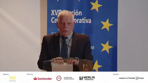 El alto representante de la UE para Asuntos Exteriores y Política de Seguridad y vicepresidente de la Comisión Europea, Josep Borrell El alto representante de la UE para Asuntos Exteriores y Política de Seguridad y vicepresidente de la Comisión Europea, Josep Borrell
