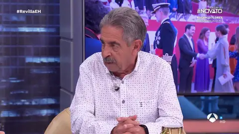 Los cotilleos de la Fiesta Nacional según Miguel Ángel Revilla Los cotilleos de la Fiesta Nacional según Miguel Ángel Revilla