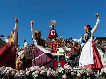 Imagen de la Virgen del Pilar Imagen de la Virgen del Pilar