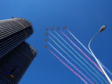 Desfile Día de la Hispanidad Desfile Día de la Hispanidad