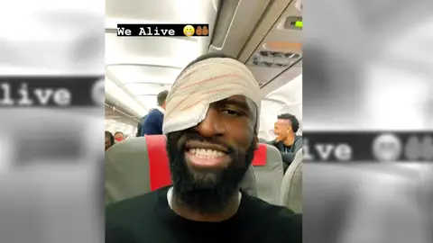 Rüdiger, tras su choque con Trubin en Champions Rüdiger, tras su choque con Trubin en Champions